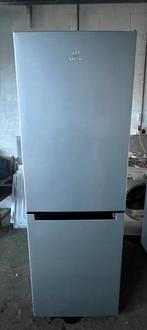 INDENSIT GRIJZE KOELVRIESCOMBINATIE 176CM A+ IN TOP STAAT!, 200 liter of meer, 60 cm of meer, Met aparte vriezer, Zo goed als nieuw