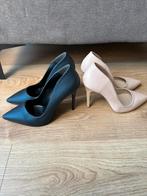 Dames pumps hakken maat 38, Ophalen of Verzenden, Zo goed als nieuw, Zwart