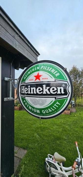 Heineken lichtbak 80cm beschikbaar voor biedingen