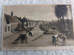 Puttershoek, Weverseinde en Zandpad ansichtkaart, Verzamelen, Ophalen of Verzenden, Voor 1920, Gelopen, Zuid-Holland