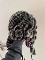 Muts van nertsenbont, Kleding | Dames, Mutsen, Sjaals en Handschoenen, Ophalen of Verzenden, Nieuw, Muts