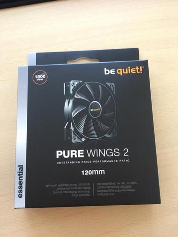 Pure wings 2 bequiet beschikbaar voor biedingen
