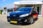 Peugeot 407 SW 1.8 ST Pack Business Pano|Navi|Clima|LMV, Auto's, Peugeot, 125 pk, 4 cilinders, 1749 cc, Zwart