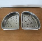 gootsteenbakje, restenbakje, rvs gootsteen bakjes, spoelbak, Ophalen of Verzenden