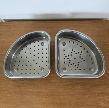 gootsteenbakje, restenbakje, rvs gootsteen bakjes, spoelbak beschikbaar voor biedingen