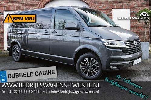 Volkswagen Transporter T6.1 2.0 TDI 150 PK DSG L2H1 A-Klep D, Auto's, Bestelauto's, Bedrijf, Te koop, Achteruitrijcamera, Adaptive Cruise Control