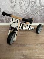 Driewieler loopfiets zebra, Kinderen en Baby's, Speelgoed | Buiten | Voertuigen en Loopfietsen, Ophalen, Zo goed als nieuw, Loopfiets