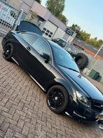 Mercedes-Benz C-Klasse C180 BE Coupe 2013 Zwart, Auto's, 745 kg, Achterwielaandrijving, 1800 kg, 4 stoelen