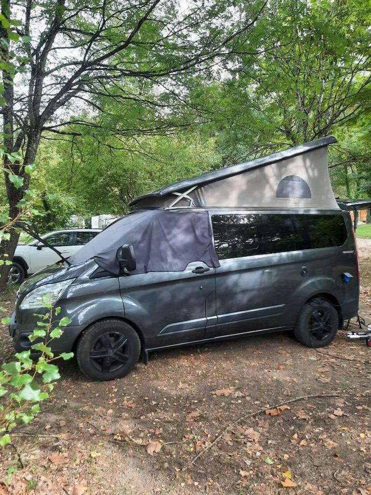 Camperbus Ford westfalia nugget automaat, Caravans en Kamperen, Campers, Particulier, tot en met 4, Buscamper of Camperbus, Ford