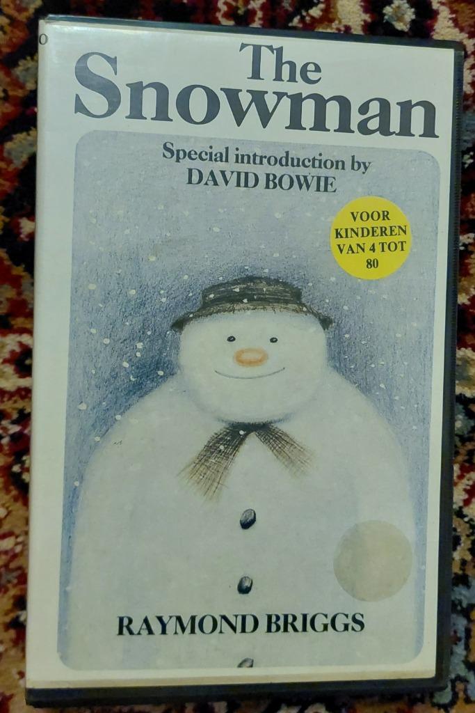 Videoband Raymond Briggs' The Snowman (1982), Cd's en Dvd's, VHS | Film, Gebruikt, Actie en Avontuur, Alle leeftijden, Ophalen of Verzenden