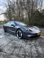 Porsche Taycan 4S - SPORT|PPF|21"|NIEUWE BATTERIJ|GARANTIE, Auto's, Porsche, Zwart, Leder, Elektrisch, Vierwielaandrijving