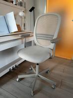 IKEA bureaustoel FLINTAN beige, Ophalen, Zo goed als nieuw, Beige