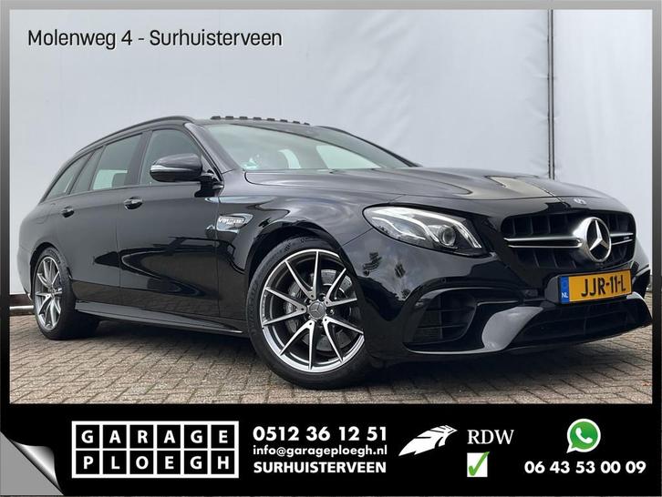 Mercedes-Benz E-Klasse AMG 63 4MATIC+ Pano Burmester HUD Sto, Auto's, Mercedes-Benz, Bedrijf, Te koop, E-Klasse, 360° camera, 4x4