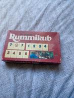 Originele rummikub, Hobby en Vrije tijd, Ophalen of Verzenden, Drie of vier spelers, Zo goed als nieuw