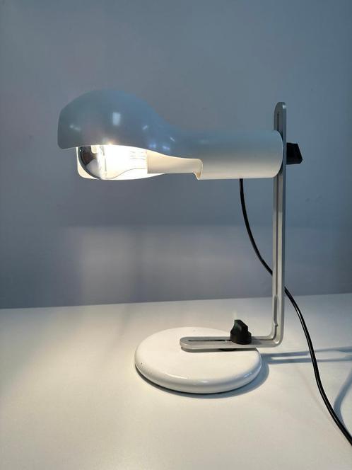 Flash desk lamp by Joe Colombo for Oluce, 1960s, Huis en Inrichting, Lampen | Tafellampen, Zo goed als nieuw, Minder dan 50 cm