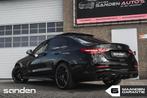 Mercedes C400e 4MATIC AMG|Full|Digital Light|Burmester|Pano|, Automaat, Zwart, 4 cilinders, Zwart