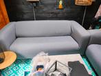2x Ikea Klippan bankjes met grijze hoezen, Huis en Inrichting, Banken | Bankstellen, Ophalen of Verzenden