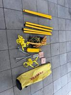 Funtec beachvolleybal, volleybal set zeer goede kwaliteit, Ophalen, Gebruikt