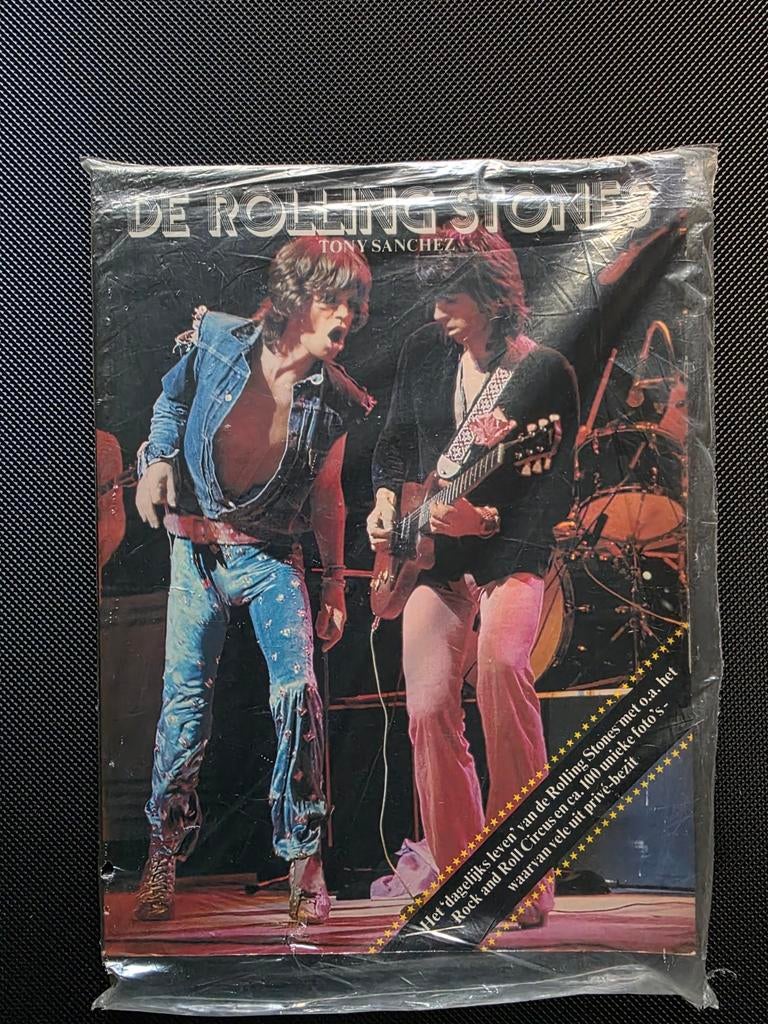 De Rolling Stones – Tony Sanchez (NL uitgave) | Rock & Roll, Ophalen of Verzenden, Overige formaten