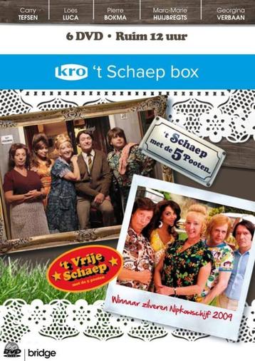 Schaep Met De Vijf Pooten/'t Vrije Schaep 6 dvd, Sealed Orig beschikbaar voor biedingen
