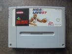 NBA Live 97 voor SNES (zie foto's), Spelcomputers en Games, Games | Nintendo Super NES, Ophalen of Verzenden, Gebruikt, Sport