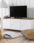 Lockerkast tv meubel Industrieel design, Huis en Inrichting, Kasten | Lockerkasten, Ophalen, Zo goed als nieuw