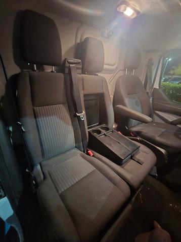 Ford Transit Custom 2-persoons bank 2017 beschikbaar voor biedingen