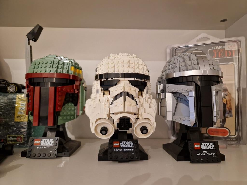 Lego Star Wars Helmen - Boba Fett, Stormtrooper, Mandalorian, Kinderen en Baby's, Speelgoed | Duplo en Lego, Ophalen of Verzenden