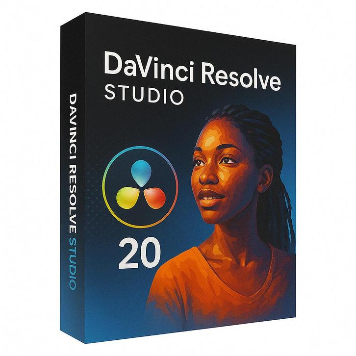 DaVinci Resolve Studio 20, Computers en Software, Navigatiesoftware, Nieuw, Update, Heel Europa, Ophalen