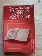 Maigret en de Zaak Saint-Fiacre - Georges Simenon, Boeken, Ophalen of Verzenden, Gelezen, Georges Simenon