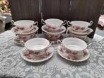 Royal albert lavender rose soep kom met schotel 25.00 p.s, Antiek en Kunst, Antiek | Servies los, Ophalen of Verzenden