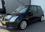 Suzuki Swift 1.6 Sport KEYLES/LMV/CLIMA/STOELVERWARMING/O-H, Auto's, Voorwielaandrijving, 1005 kg, Gebruikt, Zwart