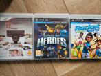 Sony Eye-Camera, PS3 en 2 games, Ophalen of Verzenden, Zo goed als nieuw, Sport, 3 spelers of meer