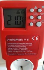 AmfraMatic V-5 automatische vloerverwarming pompschakelaar, Thermostaat, Minder dan 30 cm, Minder dan 60 cm, Ophalen of Verzenden