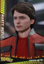 Marty Mcfly BTTF II Hot Toys 1/6 Figure nieuw, Ophalen of Verzenden, Nieuw, Film, Actiefiguur of Pop
