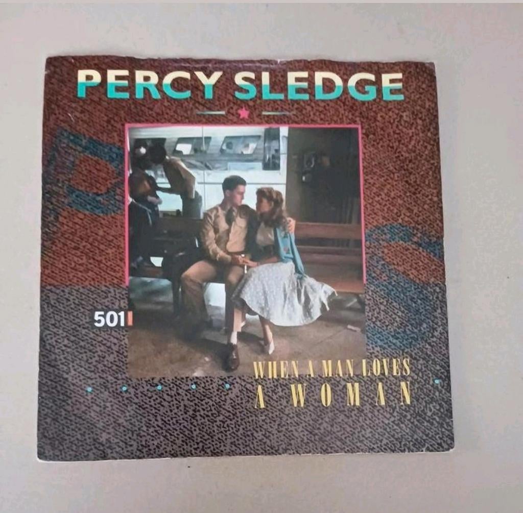 Percy Sledge  - When A Man Loves A Woman, Gebruikt, 7 inch, Single, Ophalen of Verzenden
