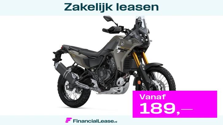 Yamaha TENERE 700 ABS, Motoren, Motoren | Yamaha, Bedrijf, Toermotor