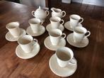 Wedgwood edme suikerpot melkkan 8 koffiekop met schotel, Verzenden, Overige typen, Zo goed als nieuw, Wedgwood