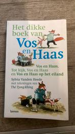 Sylvia Vanden Heede - Het dikke boek van Vos en Haas, Ophalen of Verzenden, Sylvia Vanden Heede
