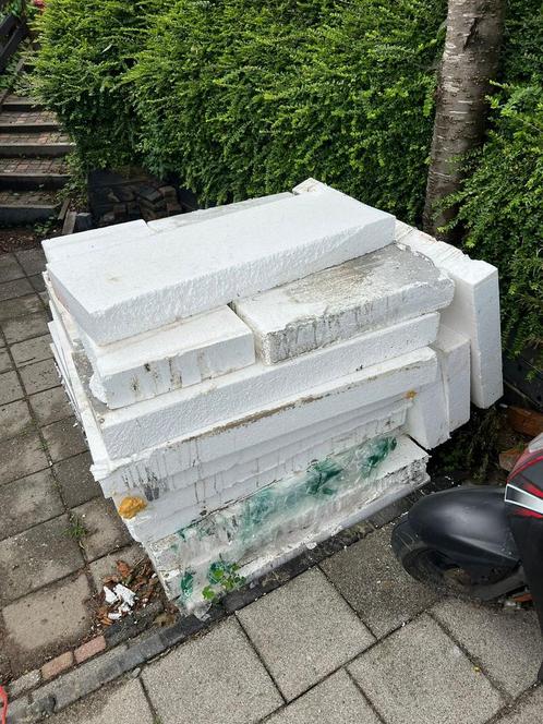 Tempex isolatieplaten – diverse maten, Doe-het-zelf en Verbouw, Isolatie en Afdichting, Gebruikt, Vloerisolatie, Piepschuim (Tempex)