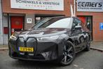 BMW iX xDrive40 Excellence 77 kWh / Massage / Glasdak / Deal, Auto's, BMW, Automaat, Gebruikt, Zwart, Adaptive Cruise Control
