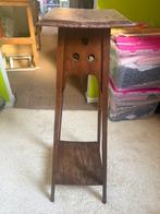 Antiek plantentafeltje, Ophalen