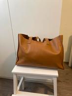 Shabbies Fred draagtas bruin leer, Sieraden, Tassen en Uiterlijk, Tassen | Damestassen, Ophalen of Verzenden, Zo goed als nieuw