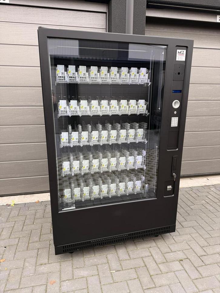 Vendo drankautomaat met liftsysteem, brede uitvoering, Verzamelen, Automaten | Overige, Zo goed als nieuw, Ophalen of Verzenden