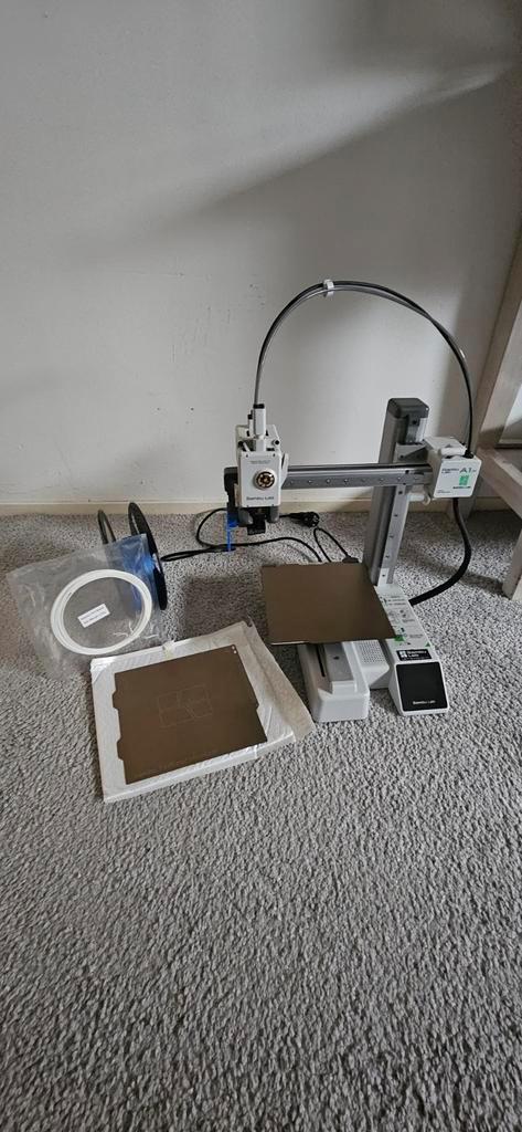 Bambu Lab A1 Mini 3D Printer - 249 print uur., Computers en Software, 3D Printers, Zo goed als nieuw, Ingebouwde Wi-Fi, Ophalen