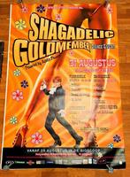 DJ festival 2002 SHAGADELIC GOLDMEMBER -AUSTIN POWERS poster, Verzamelen, Ophalen of Verzenden, Zo goed als nieuw, Poster, Artwork of Schilderij