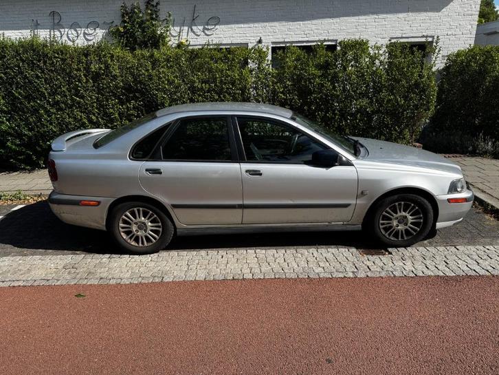 Volvo S40 1.8 2002 Grijs, Auto's, Volvo, Particulier, S40, Airbags, Airconditioning, Alarm, Cruise Control, Mistlampen, Navigatiesysteem