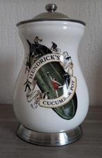 Hendrick's Cucumber Pot - Limited Edition, Porselein of Keramiek, Schaal, Ophalen of Verzenden, Zo goed als nieuw