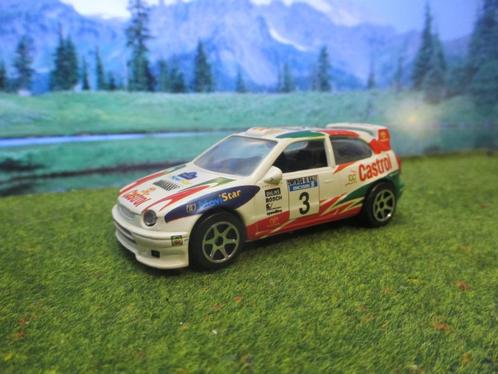 1/43 Toyota Corolla WRC F.Delacour-D.Savignoni Guisval, Hobby en Vrije tijd, Modelauto's | 1:43, Zo goed als nieuw, Auto, Overige merken