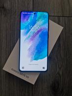 Samsung Galaxy S21 FE Dual-Sim Phantom Black 5G 128 GB, Ophalen, Zwart, Touchscreen, Zo goed als nieuw